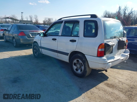 2003 Suzuki Vitara z VIN 2S3TE52V636104848, wystawiony jako IAAI lot #41535053 z przebiegiem 103 735 mil mil oraz . Historia ofert i sprzedaży dostępna na DreamBid. Obrazek 3.