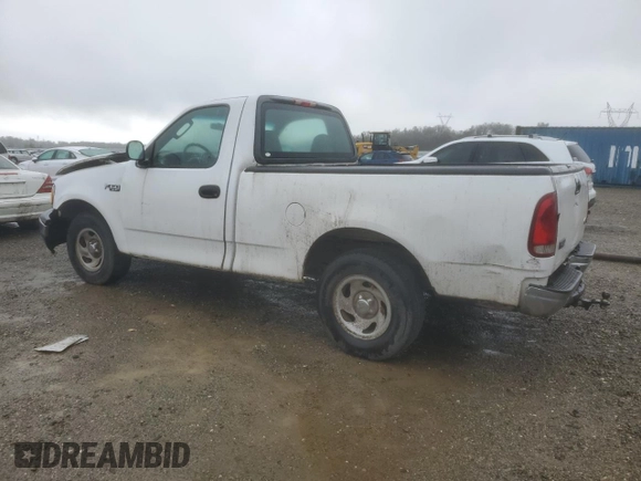 2002 Ford F-150 XL with VIN 1FTRF172X2KC62263, listed as a Copart auction lot 49174555 with Not provided miles and Salvage title. Bid and sale history available at DreamBid. Image 2.