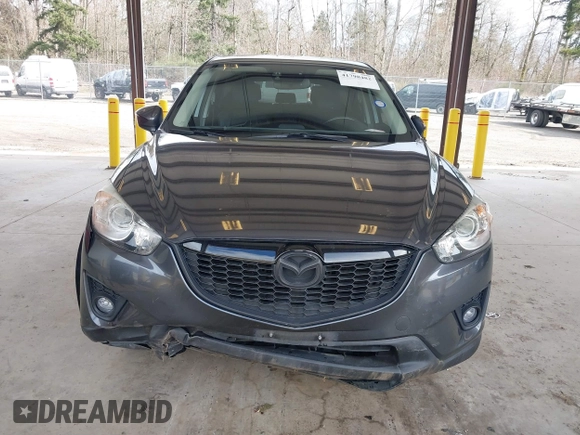2015 Mazda CX-5 Grand Touring with VIN JM3KE2DY0F0508796, listed as a IAAI auction lot 41798482 with 110,260 mi miles. Bid and sale history available at carsss.com. Image 12.