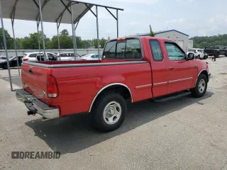 1997 Ford F-150 XL with VIN 1FTEX17L1VNB55769, listed as a Copart auction lot 58901715 with 174,234 mi miles and Salvage title. Bid and sale history available at DreamBid. Image 3.