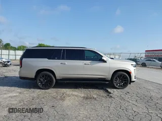 2023 Cadillac Escalade ESV 4WD Sport z VIN 1GYS4NKL9PR495915, wystawiony jako IAAI lot #42190114 z przebiegiem 25 386 mil mil oraz . Historia ofert i sprzedaży dostępna na DreamBid. Obrazek 14.