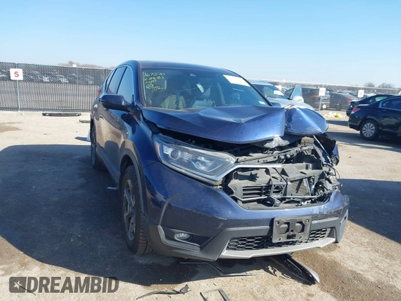 2018 Honda CR-V EX-L with VIN 7FARW1H88JE029579, listed as a IAAI auction lot 41670377 with 70,803 mi miles. Bid and sale history available at carsss.com. Image 1.