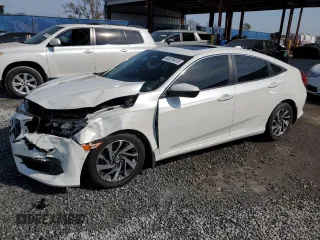 2018 Honda Civic EX с VIN 19XFC2F7XJE034358, выставлен на аукционе Copart как лот 43976415 с пробегом 117 514 миль миль и Списание • Salvage title. История ставок и продаж доступна на DreamBid. Изображение 1.