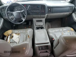 2002 Chevrolet Suburban LS with VIN 3GNEC16Z72G167647, listed as a Copart auction lot 83568164 with 0 mi miles and Salvage Title. Bid and sale history available at carsss.com. Image 8.