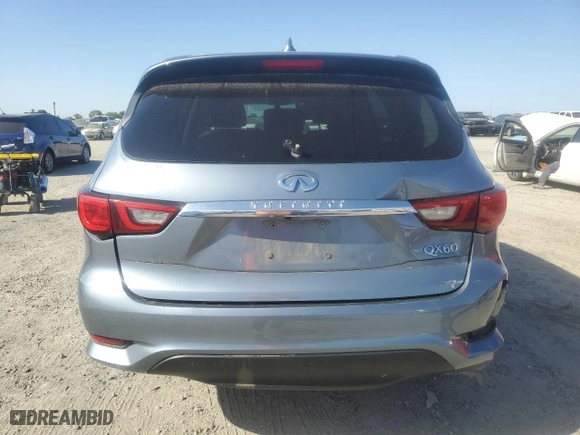 2018 Infiniti QX60 with VIN 5N1DL0MM6JC521869, listed as a Copart auction lot 52713245 with 136,753 mi miles and Clean Title. Bid and sale history available at carsss.com. Image 6.