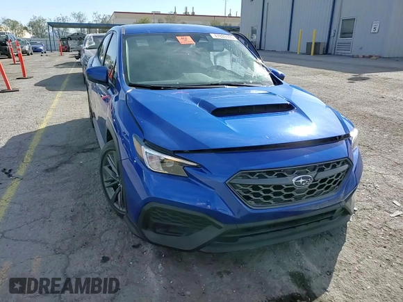 2023 Subaru WRX with VIN JF1VBAB69P8816035, listed as a Copart auction lot 47893105 with 24,422 mi miles and Salvage title. Bid and sale history available at DreamBid. Image 13.