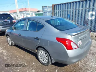 2014 Nissan Versa S Plus with VIN 3N1CN7AP8EL839703, listed as a IAAI auction lot 41598196 with 142,300 mi miles and . Bid and sale history available at DreamBid. Image 3.