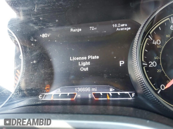 2014 Jeep Cherokee Trailhawk with VIN 1C4PJMBS6EW278987, listed as a IAAI auction lot 41789868 with 136,696 mi miles. Bid and sale history available at carsss.com. Image 16.