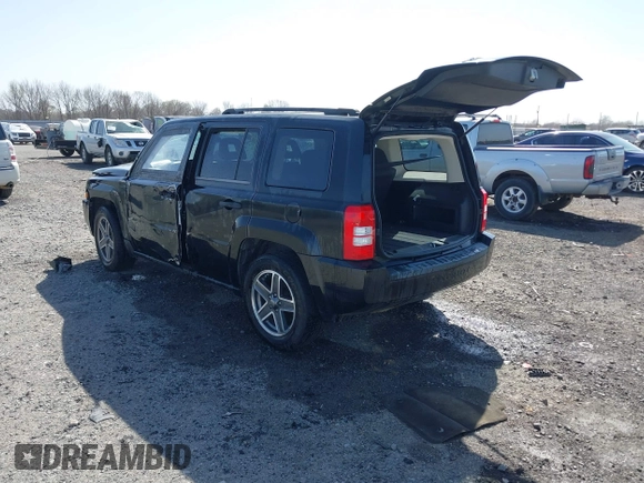 2009 Jeep Patriot Sport z VIN 1J4FF28B19D237025, wystawiony jako IAAI lot #41828514 z przebiegiem 141 410 mil mil oraz . Historia ofert i sprzedaży dostępna na DreamBid. Obrazek 3.