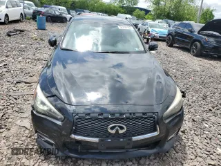 2015 Infiniti Q50 Premium z VIN JN1BV7ARXFM409465, wystawiony jako Copart lot #57295785 z przebiegiem 144 328 mil mil oraz Szkoda całkowita • Salvage title. Historia ofert i sprzedaży dostępna na DreamBid. Obrazek 5.