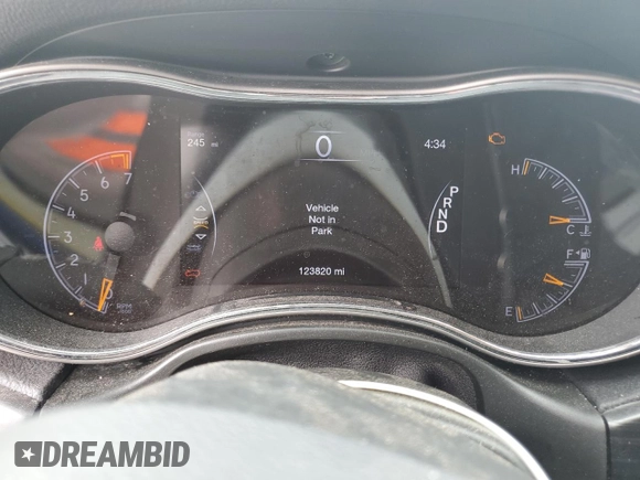 2020 Jeep Grand Cherokee Limited with VIN 1C4RJEBG4LC278706, listed as a Copart auction lot 55932795 with 123,820 mi miles and Clean Title. Bid and sale history available at DreamBid. Image 9.