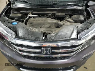 2017 Honda Pilot Touring with VIN 5FNYF6H98HB054733, listed as a Copart auction lot 51088595 with 87,293 mi miles and Salvage Title. Bid and sale history available at carsss.com. Image 13.