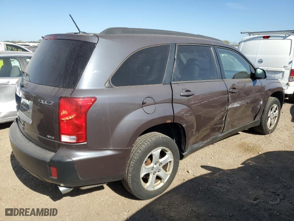 2007 Suzuki XL7 Luxury with VIN 2S3DA417776113643, listed as a Copart auction lot 73786064 with 141,878 mi miles and Salvage Title. Bid and sale history available at carsss.com. Image 3.