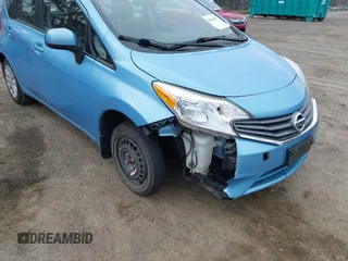 2014 Nissan Note SV with VIN 3N1CE2CP5EL365581, listed as a IAAI auction lot 41831047 with 53,660 mi miles and . Bid and sale history available at DreamBid. Image 6.