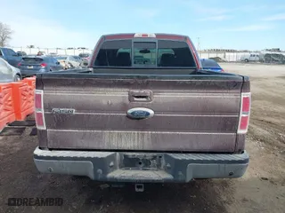 2009 Ford F-150 XL with VIN 1FTPW14V59KC62638, listed as a IAAI auction lot 41665889 with 136,020 mi miles. Bid and sale history available at carsss.com. Image 16.