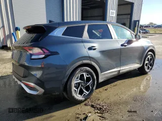 2024 Kia Sportage LX with VIN KNDPUCDF0R7251995, listed as a Copart auction lot 50586565 with Not Provided miles and Clean Title. Bid and sale history available at DreamBid. Image 3.