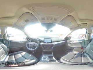 2020 Ford Escape SEL with VIN 1FMCU0H63LUA08628, listed as a Copart auction lot 60546095 with 33,439 mi miles and Salvage title. Bid and sale history available at DreamBid. Image 15.