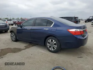 2015 Honda Accord Sedan LX with VIN 1HGCR2F37FA199729, listed as a Copart auction lot 52629695 with 152,946 mi miles and Clean Title. Bid and sale history available at carsss.com. Image 2.