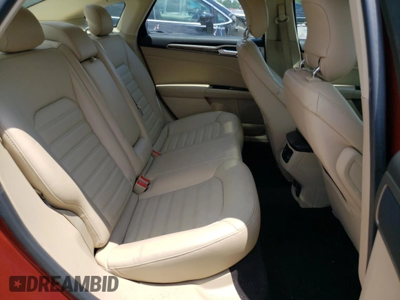 2014 Ford Fusion SE Hybrid with VIN 3FA6P0LU3ER253735, listed as a Copart auction lot 63222635 with 147,470 mi miles and Salvage title. Bid and sale history available at DreamBid. Image 10.