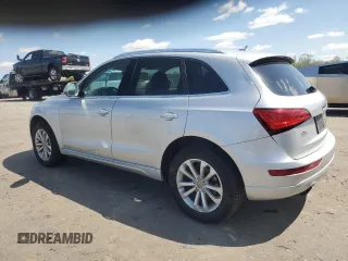 2014 Audi Q5 Premium Plus with VIN WA1LFAFP1EA038824, listed as a Copart auction lot 52529125 with 120,233 mi miles and Clean Title. Bid and sale history available at carsss.com. Image 2.