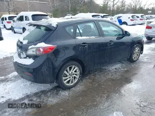 2013 Mazda 3 i Touring with VIN JM1BL1LP3D1724540, listed as a IAAI auction lot 41528716 with 217,670 mi miles and . Bid and sale history available at carsss.com. Image 4.