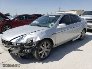 2005 Acura TL with VIN 19UUA662X5A076936, listed as a Copart auction lot 49680485 with 175,466 mi miles and Salvage Title. Bid and sale history available at carsss.com. Image 1.