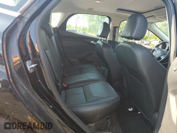 2017 Ford Focus Titanium with VIN 1FADP3N2XHL207729, listed as a Copart auction lot 59184855 with 146,768 mi miles and Salvage title. Bid and sale history available at DreamBid. Image 10.