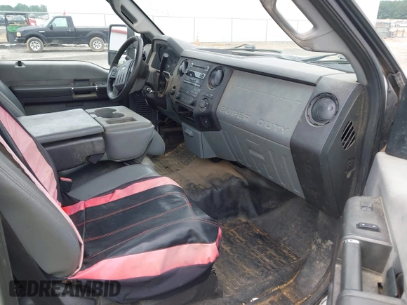 2014 Ford F-250 XL with VIN 1FTBF2A65EEA70612, listed as a IAAI auction lot 42707134 with 235,156 mi miles and . Bid and sale history available at DreamBid. Image 5.