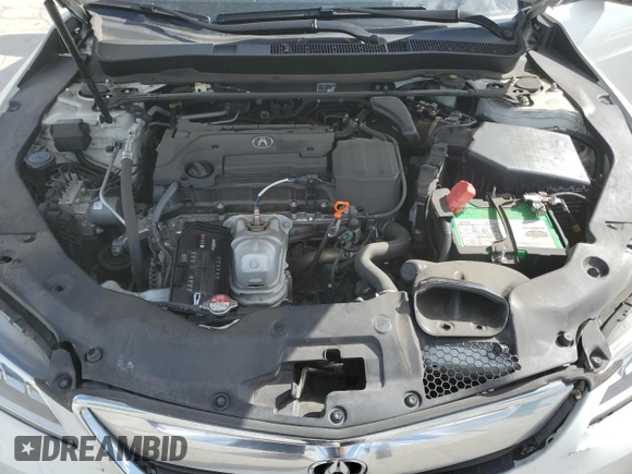 2017 Acura TLX w/Technology Pkg with VIN 19UUB1F59HA001644, listed as a Copart auction lot 50865353 with 67,384 mi miles. Bid and sale history available at carsss.com. Image 11.