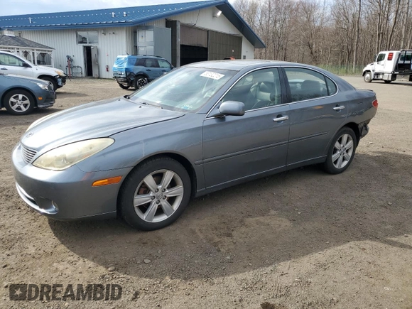2005 Lexus ES 330 with VIN JTHBA30G655134279, listed as a Copart auction lot 53132215 with 194,052 mi miles and Salvage Title. Bid and sale history available at carsss.com. Image 1.