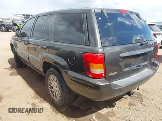 2004 Jeep Grand Cherokee Limited with VIN 1J8GX58NX4C422930, listed as a IAAI auction lot 41935711 with 223,844 mi miles and . Bid and sale history available at DreamBid. Image 3.