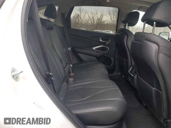 2021 Acura RDX with VIN 5J8TC2H33ML036852, listed as a Copart auction lot 47698795 with 58,960 mi miles and Salvage title. Bid and sale history available at DreamBid. Image 12.