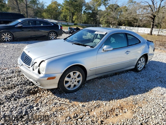 2002 Mercedes-Benz CLK 320/430 with VIN WDBLJ65G82F197193, listed as a Copart auction lot 85999864 with Not Provided miles and Salvage Title. Bid and sale history available at DreamBid. Image 1.
