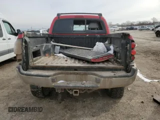 2007 Toyota Tacoma with VIN 5TELU42N67Z368680, listed as a Copart auction lot 45286375 with 225,770 mi miles and Salvage Title. Bid and sale history available at DreamBid. Image 6.