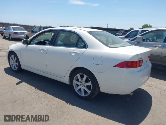 2004 Acura TSX w/Navigation with VIN JH4CL96924C024964, listed as a IAAI auction lot 42372283 with 206,892 mi miles and . Bid and sale history available at DreamBid. Image 3.