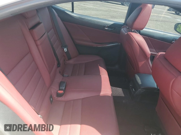 2014 Lexus IS 250 with VIN JTHCF1D27E5010658, listed as a Copart auction lot 60253565 with 246,675 mi miles and Salvage title. Bid and sale history available at DreamBid. Image 10.