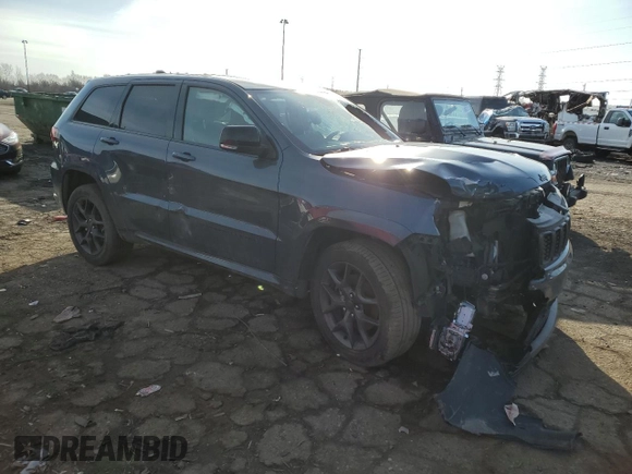 2020 Jeep Grand Cherokee Limited X с VIN 1C4RJFBT3LC198025, выставлен на аукционе Copart как лот 49592525 с пробегом 41 297 миль миль и Списание • Salvage title. История ставок и продаж доступна на DreamBid. Изображение 4.