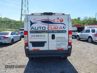 2016 Ram ProMaster Cargo with VIN 3C6TRVNG6GE106564, listed as a IAAI auction lot 42167824 with 159,340 mi miles and . Bid and sale history available at carsss.com. Image 16.