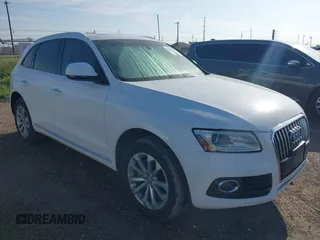 2016 Audi Q5 Premium with VIN WA1C2AFP9GA020098, listed as a IAAI auction lot 42021514 with 106,309 mi miles and . Bid and sale history available at DreamBid. Image 1.
