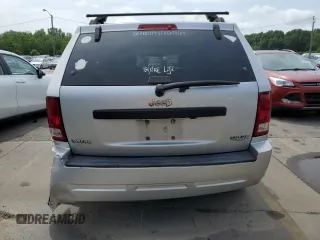 2007 Jeep Grand Cherokee Laredo with VIN 1J8GS48K77C575560, listed as a Copart auction lot 65741354 with 150,062 mi miles and Salvage Title. Bid and sale history available at carsss.com. Image 6.