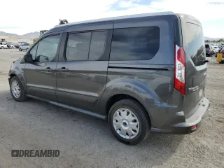 2017 Ford Transit Connect XLT z VIN NM0GE9F70H1338655, wystawiony jako Copart lot #49731475 z przebiegiem 95 905 mil mil oraz Szkoda całkowita • Salvage title. Historia ofert i sprzedaży dostępna na DreamBid. Obrazek 2.