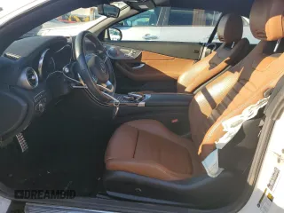 2018 Mercedes-Benz C 300 with VIN WDDWK4KB0JF622077, listed as a Copart auction lot 38075154 with 58,696 mi miles and Salvage title. Bid and sale history available at DreamBid. Image 7.