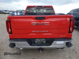2022 GMC Sierra 1500 Limited SLT with VIN 3GTU9DED2NG180319, listed as a Copart auction lot 84944774 with 15,134 mi miles and Salvage Title. Bid and sale history available at carsss.com. Image 6.
