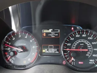2020 Subaru WRX Premium with VIN JF1VA1B69L9814633, listed as a IAAI auction lot 41455166 with 62,605 mi miles and . Bid and sale history available at DreamBid. Image 7.