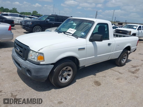 2011 Ford Ranger XL with VIN 1FTKR1AD1BPA05403, listed as a IAAI auction lot 42198717 with 155,589 mi miles and . Bid and sale history available at carsss.com. Image 2.