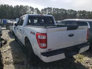 2023 Ford F-150 XL with VIN 1FTEW1EPXPKF22701, listed as a Copart auction lot 85271204 with 0 mi miles and Salvage Title. Bid and sale history available at carsss.com. Image 2.