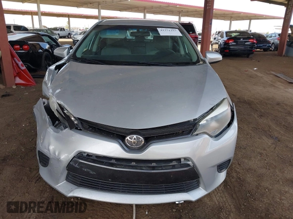 2015 Toyota Corolla L z VIN 5YFBURHE1FP313168, wystawiony jako IAAI lot #42371167 z przebiegiem 121 114 mil mil oraz . Historia ofert i sprzedaży dostępna na DreamBid. Obrazek 12.