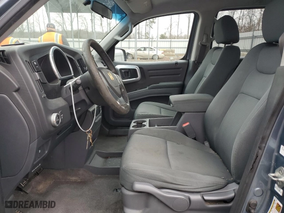 2008 Honda Ridgeline RT with VIN 2HJYK16298H519398, listed as a Copart auction lot 42680605 with 253,348 mi miles and Salvage Title. Bid and sale history available at carsss.com. Image 7.