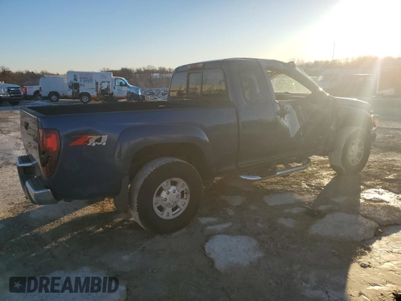 2006 Chevrolet Colorado 1LT z VIN 1GCDT196968282932, wystawiony jako Copart lot #87628815 z przebiegiem 144 087 mil mil oraz Szkoda całkowita • Salvage title. Historia ofert i sprzedaży dostępna na DreamBid. Obrazek 3.