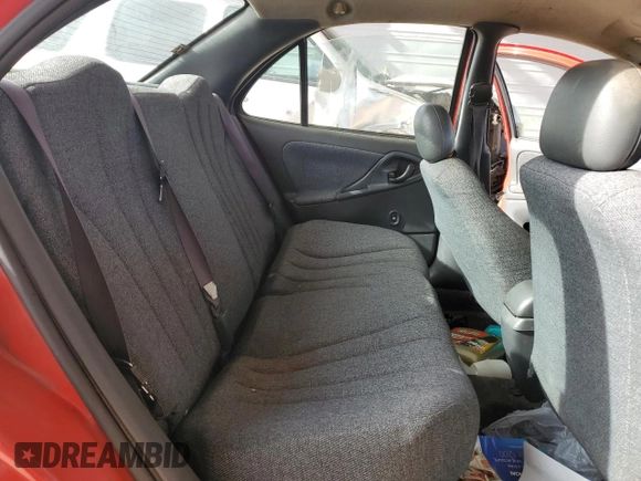 2005 Chevrolet Cavalier with VIN 1G1JC52F557163955, listed as a Copart auction lot 84336974 with 208,294 mi miles and Salvage Title. Bid and sale history available at carsss.com. Image 10.